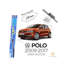 Volkswagen Polo Arka Silecek 2009-2017