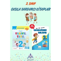 Üçgen 2.sınıf Yarıyıl Tatil Kitabı 1.dönem Konularını Kapsar - Okuduğunu Anlama Hediyeli