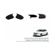 Skoda Rapid Yarasa Ayna Kapağı 2015-2017 Arası Modeller Sinyalli