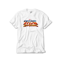 Thor Love And Thunder Logo Beyaz Tişört Beyaz