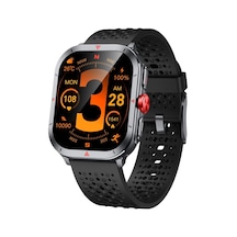 Tsw5 53mm Super Retina 2.01 Amoled Gps Akıllı Saat Siyah Aı Yapay Zeka Destekli, Bluetooth Aramalı, Nabız & Spo2 Ölçer Ve İos Android Uyumlu Yok