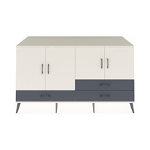 Kronos Konsol 5 Raflı 3 Çekmeceli 4 Kapaklı 176x59x99 Aytaşı-ayta Aytaşı-aytaşı/antrasit