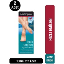Neutrogena Norveç Hızla Emilen Ayak Kremi 2 x 100 ML