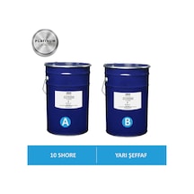 Rtv-2 Platinum Kalıp Silikonu 10 Shore 50 Kg