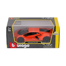 21106 Burago Lamborghini Revuelto 1:24 Turuncu -sunman