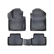 Ford Connect 2009 Uyumlu 3d Havuzlu Paspas