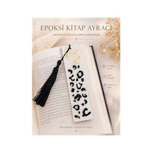 Elisam Epoksi Kitap Ayracı Beyaz - 869380812