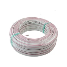 Elektrik Kablosu 2x0,75 CCA Kordon Kablo 100 Metre 2x0,75-100mt