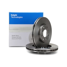 Opel Corsa E Ön Fren Diski 14 Jant 257mm Delphi Marka Bg4004