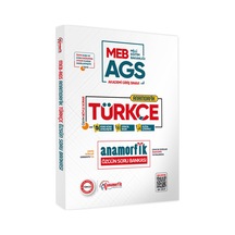 2025 Meb Ags Türkçe Özgün Soru Bankası Dijital Çözümlü Anamorfik