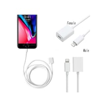 Lightning Uzatma Kablosu 2 Metre