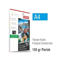 Tanex A4 150 G Fotoğraf Kağıdı 25'Li Paket