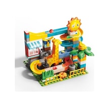 Marble Run Blok Yapı Seti - 100 Parça Eğlenceli Oyun