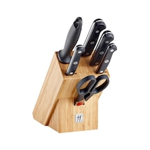 Zwilling 7 Parça Blok Bıçak Seti - Bambu Bloklu Sku: Smg8690010214416 -