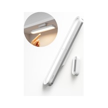 Dokunmatik Led Usb Şarjlı Aplik Kablosuz Mıknatıslı Lamba 3 Farklı Işık Rengi Beyaz - 718576937 Beyaz