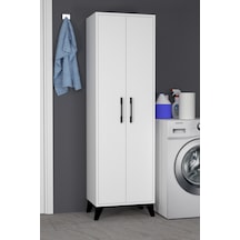Osaka 2 Kapaklı Banyo Dolabı Beyaz