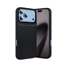 Apple İphone 18 Pro Max Auto Focus Karbon Kapak - Siyah