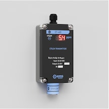 Ems Kontrol - Göstergeli Etilen Transmitteri 0-10v / 0-10 Ppm