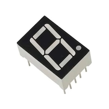 5 Adet 14mm 7 Segment Ortak Anot Display Rodevino