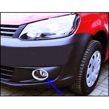 Ebal Otomotiv VW Caddy Krom Sis Farı Çerçevesi 2 prç. 2010-2015 Arası P.Çelik