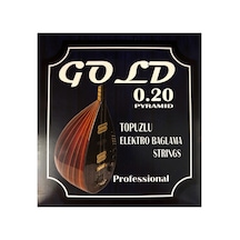 Gold Topuzlu Elektro Bağlama Teli 0,20