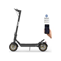 Electroll Torque 2400w Tork Gücü Çift Motor Elektrikli Scooter 17.5ah Sökülebilir Batarya Süspansiyonlu Siyah