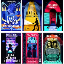 5.6.7.8. Sınıf Okuma Kitapları Kayahan Demir 6 Kitap Hafıza Koleksiyoncusu İstanbul Portresi