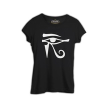Ra'nın Gözü - R Siyah Kadın Tshirt 001