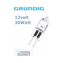 Grundig Uyumlu Gdi 5472 X Model Davlumbaz Için 12V Halojen Lambası - 424416499