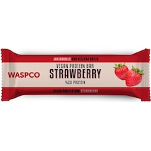 Waspco Çilekli Vegan Protein Bar 40G x 1 Adet