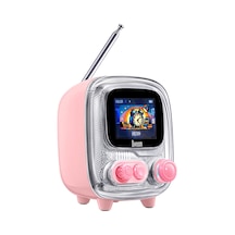 Divoom Tiivoo-2 Fm Radyolu Mini Bluetooth Hoparlör