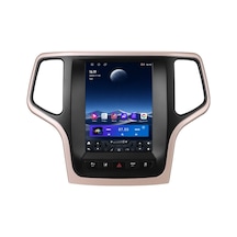 Jeep Cherokee 2014-2015 Tesla Android Multimedya Carplay Android Auto Navigasyon 4gb Ram 64gb 9.7''