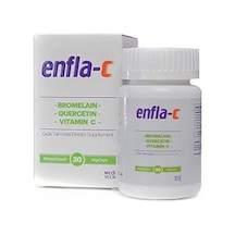Enfla-C Gıda Takviyesi 30 Kapsül
