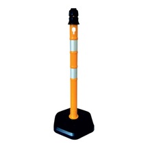 İleri Trafik Dubalı Uyarı Dikmesi 534231174 63 x 1000 MM Sarı