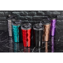 Ckr-2048 350ml.çelik Mug Termos Bardak Renkli Bx40