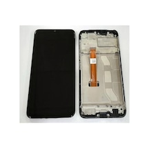 Realme C25 Ekran Dokunmatik Çıtalı Siyah