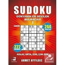 Sudoku 1 / Ahmet Ayyıldız