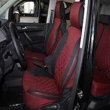 Space Elegance 5'li Set Minder Kırmızı Siyah / Klmny546