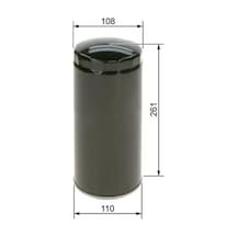 Bosch 09864b2016 Yakit Filtresi 20405160 20430751 20815011