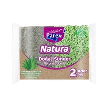 Natura Sünger 2 Li Orta Boy Açık Indigo