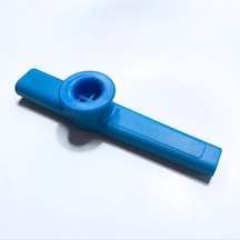 Pk-03b Plastik Kazoo Mavi
