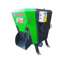 Rema Ykm1500 1.5m³ 220v Yem Karma Makinesi