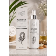 Keratin Saç Bakım Sütü Yıpranmış Saçlar İçin Onarıcı Durulanmayan Saç Bakım Spreyi 250 Ml