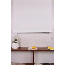 Ekru Karartma Düz Etek Dilimsiz Ds-screen 1 Blackout Zebra Stor Güneşlik Perde 180 X 200