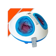 Bonplus Bp Uzaktan Kumandalı Ayak Masajı Shiatsu Masajı Sıcaklıkla Ayarlanabilir Yoğunluk 3 Masaj Modu Sağlık Azul Diğer
