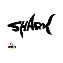 Shark Köpek Balığı Sticker Oto Araba Sticker Cam Sticker