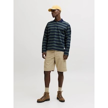 Jack & Jones Jack&jones 12292263 Erkek Kargo Sort - Bej