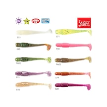 Lucky John Tioga 2 (5.08 Cm) 10P Silikon Yem