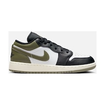 Nike Air Jordan 1 Low Ss25 Gs Spor Ayakkabı 553560-092 Yeşil - 873875010 Yeşil