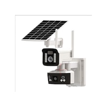 O-kam-3920 6mp 4g Solar Dual Lens Ptz Kamera 3 Kamera 3+3mp